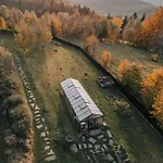 U Pana Boga Za Piecem - W Gorach, Sauna, Beskidy, Koszarawa Feriehus *