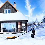 U Pana Boga Za Piecem - W Gorach, Sauna, Beskidy, Koszarawa Feriehus Korbielów