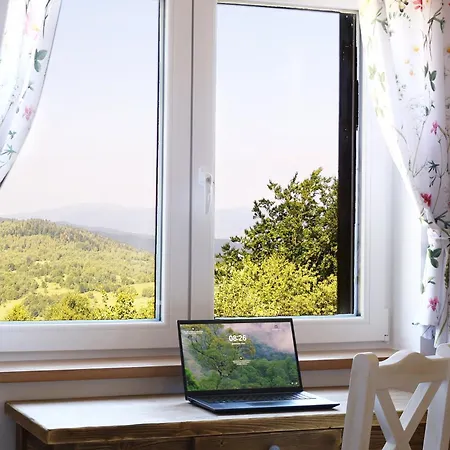 U Pana Boga Za Piecem - Domki W Gorach, Beskidy, Zywiec * Korbielów