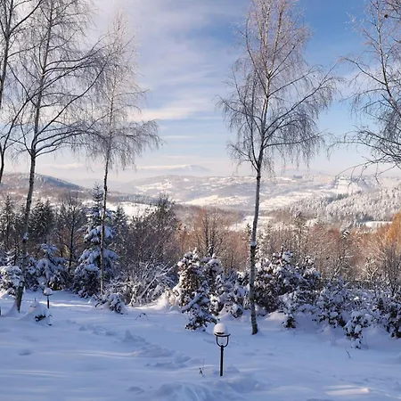 U Pana Boga Za Piecem - Domki W Gorach, Beskidy, Zywiec Tatil Evi Korbielów