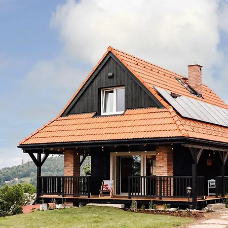 Tatil Evi U Pana Boga Za Piecem - Domki W Gorach, Beskidy, Zywiec *