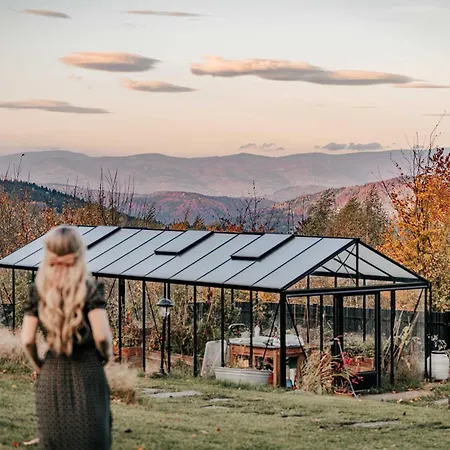 U Pana Boga Za Piecem - W Gorach, Sauna, Beskidy, Koszarawa