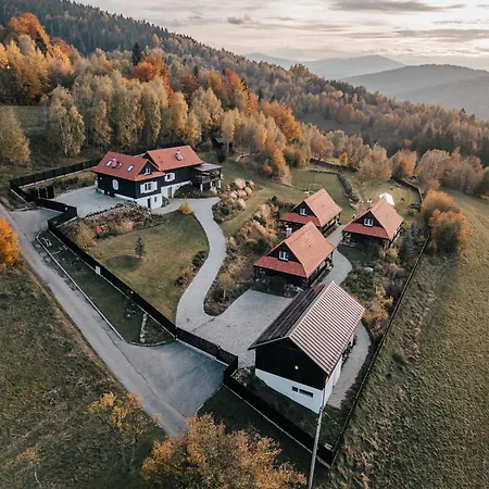 U Pana Boga Za Piecem - W Gorach, Sauna, Beskidy, Koszarawa بيت للعطل *