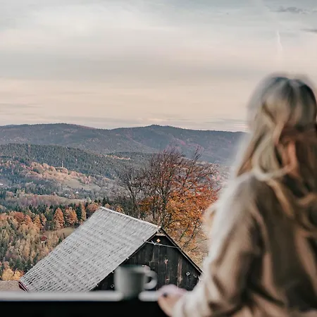 U Pana Boga Za Piecem - W Gorach, Sauna, Beskidy, Koszarawa * كوربييلوف