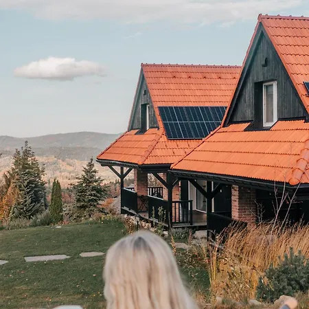 U Pana Boga Za Piecem - W Gorach, Sauna, Beskidy, Koszarawa بيت للعطل *