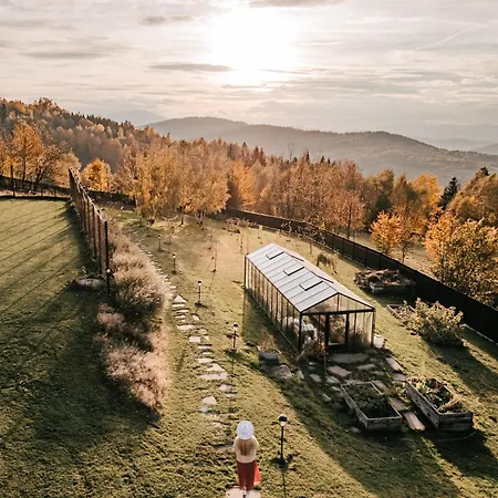 U Pana Boga Za Piecem - W Gorach, Sauna, Beskidy, Koszarawa بيت للعطل كوربييلوف