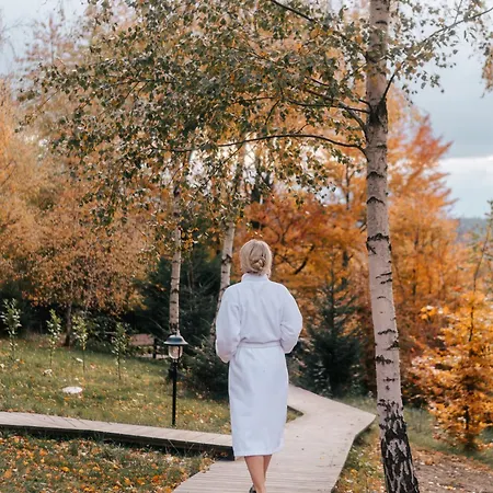 U Pana Boga Za Piecem - W Gorach, Sauna, Beskidy, Koszarawa كوربييلوف