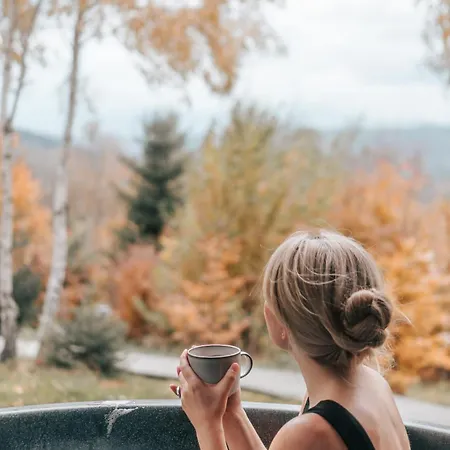 Σπίτι διακοπών U Pana Boga Za Piecem - W Gorach, Sauna, Beskidy, Koszarawa *