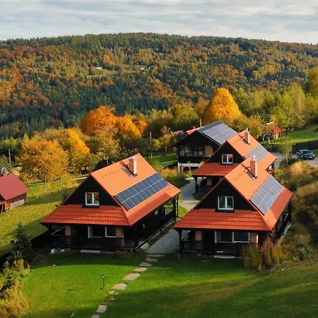 بيت للعطل U Pana Boga Za Piecem - W Gorach, Sauna, Beskidy, Koszarawa *