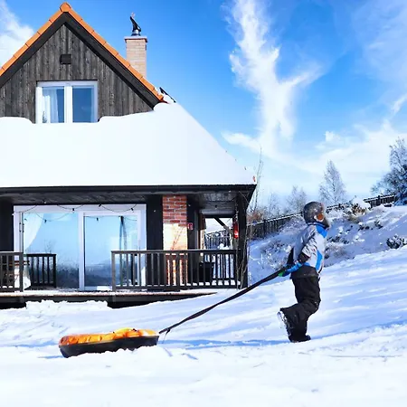 U Pana Boga Za Piecem - W Gorach, Sauna, Beskidy, Koszarawa 度假居 Korbielów