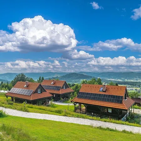 U Pana Boga Za Piecem - W Gorach, Sauna, Beskidy, Koszarawa بيت للعطل *