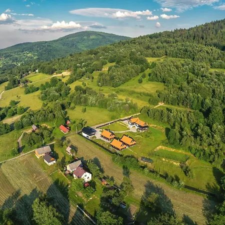 U Pana Boga Za Piecem - W Gorach, Sauna, Beskidy, Koszarawa * Korbielów