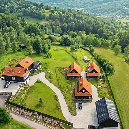 U Pana Boga Za Piecem - W Gorach, Sauna, Beskidy, Koszarawa بيت للعطل كوربييلوف