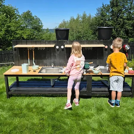 U Pana Boga Za Piecem - W Gorach, Sauna, Beskidy, Koszarawa 度假居 Korbielów