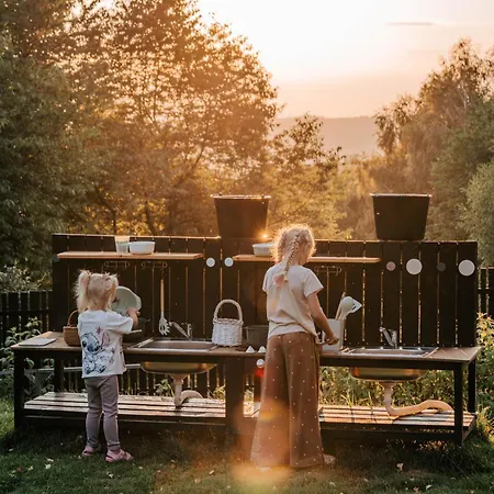 U Pana Boga Za Piecem - W Gorach, Sauna, Beskidy, Koszarawa *