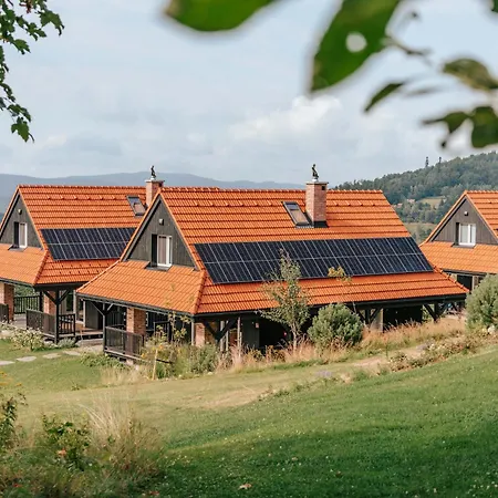 U Pana Boga Za Piecem - W Gorach, Sauna, Beskidy, Koszarawa * كوربييلوف