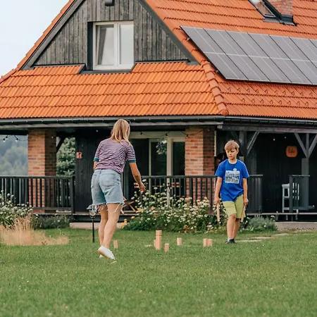 U Pana Boga Za Piecem - W Gorach, Sauna, Beskidy, Koszarawa Σπίτι διακοπών