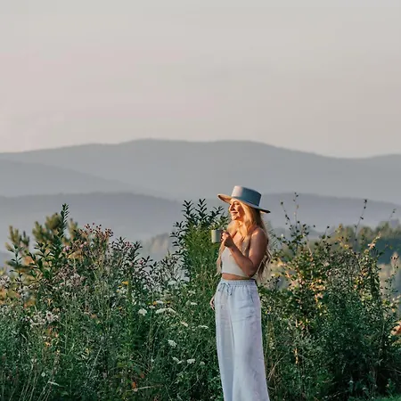 U Pana Boga Za Piecem - W Gorach, Sauna, Beskidy, Koszarawa * Koszarawa