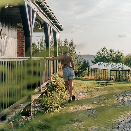 U Pana Boga Za Piecem - W Gorach, Sauna, Beskidy, Koszarawa * كوربييلوف