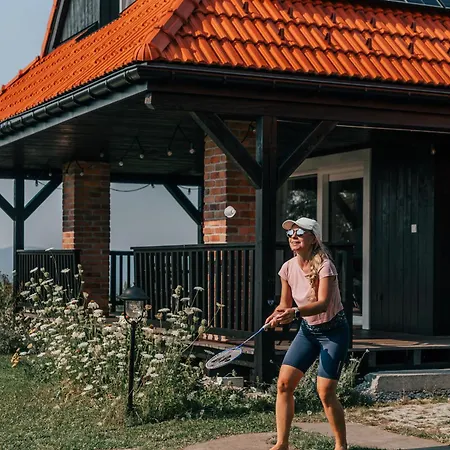 U Pana Boga Za Piecem - W Gorach, Sauna, Beskidy, Koszarawa كوربييلوف