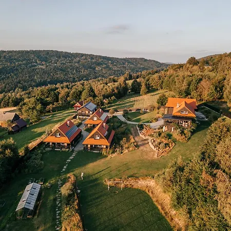 U Pana Boga Za Piecem - W Gorach, Sauna, Beskidy, Koszarawa بيت للعطل