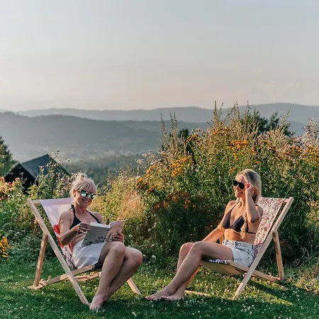Σπίτι διακοπών U Pana Boga Za Piecem - W Gorach, Sauna, Beskidy, Koszarawa *