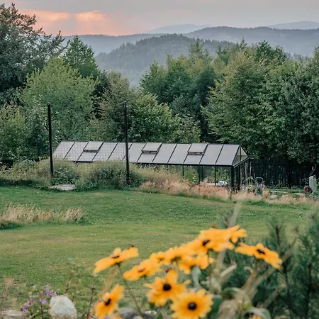 Σπίτι διακοπών U Pana Boga Za Piecem - W Gorach, Sauna, Beskidy, Koszarawa Koszarawa