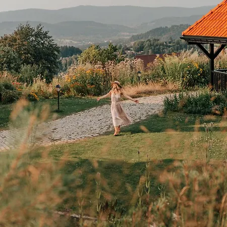 U Pana Boga Za Piecem - W Gorach, Sauna, Beskidy, Koszarawa * Koszarawa
