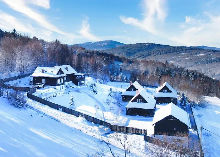 U Pana Boga Za Piecem - W Gorach, Sauna, Beskidy, Koszarawa *