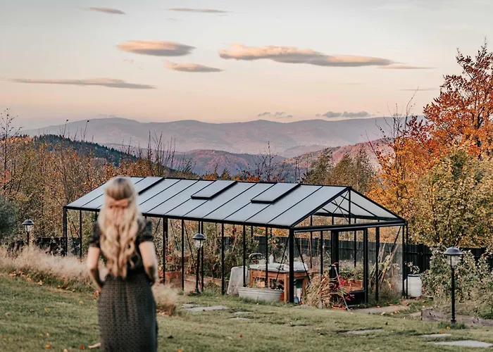 U Pana Boga Za Piecem - W Gorach, Sauna, Beskidy, Koszarawa