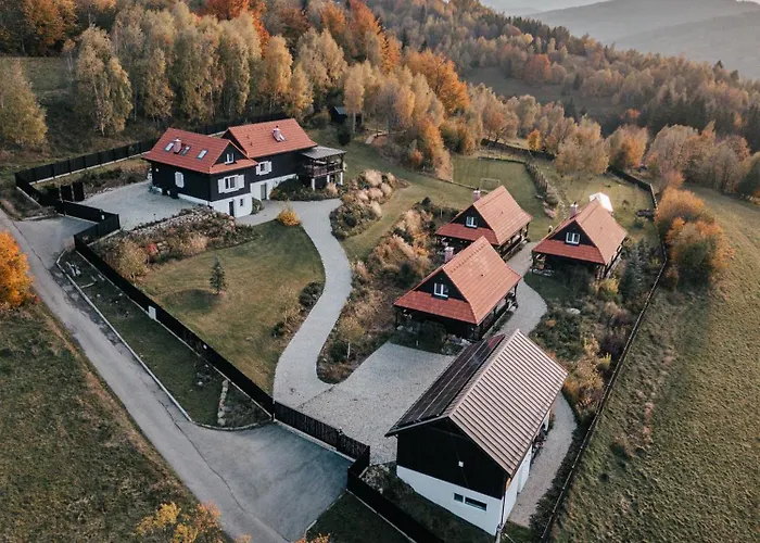 U Pana Boga Za Piecem - W Gorach, Sauna, Beskidy, Koszarawa Casa vacanze *
