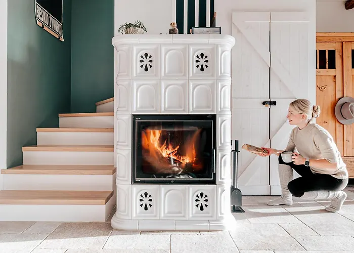 U Pana Boga Za Piecem - W Gorach, Sauna, Beskidy, Koszarawa *