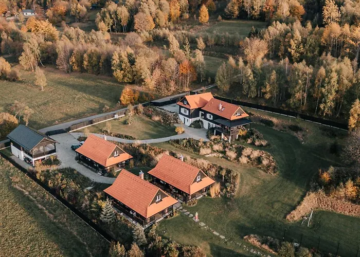 Casa vacanze U Pana Boga Za Piecem - W Gorach, Sauna, Beskidy, Koszarawa *