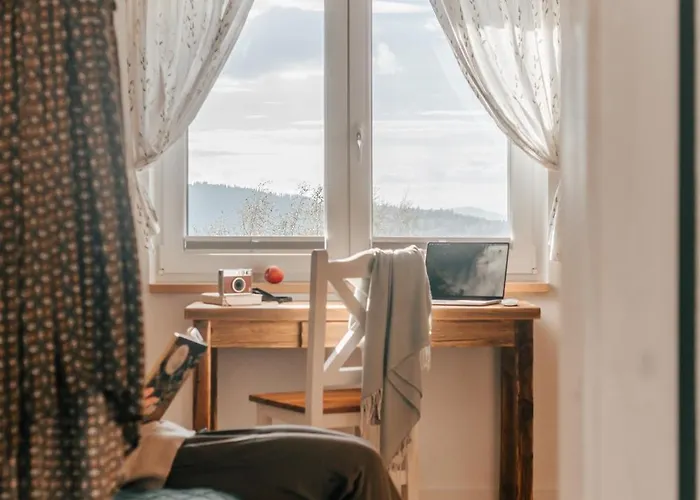 Feriehus U Pana Boga Za Piecem - W Gorach, Sauna, Beskidy, Koszarawa Korbielów