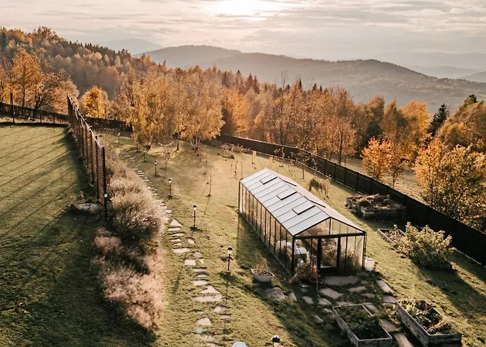 U Pana Boga Za Piecem - W Gorach, Sauna, Beskidy, Koszarawa Prázdninový dům Korbielów