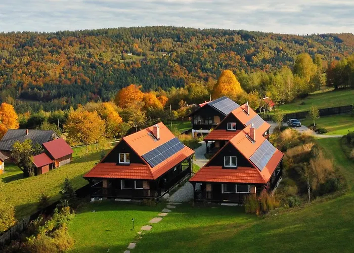 Casa vacanze U Pana Boga Za Piecem - W Gorach, Sauna, Beskidy, Koszarawa *