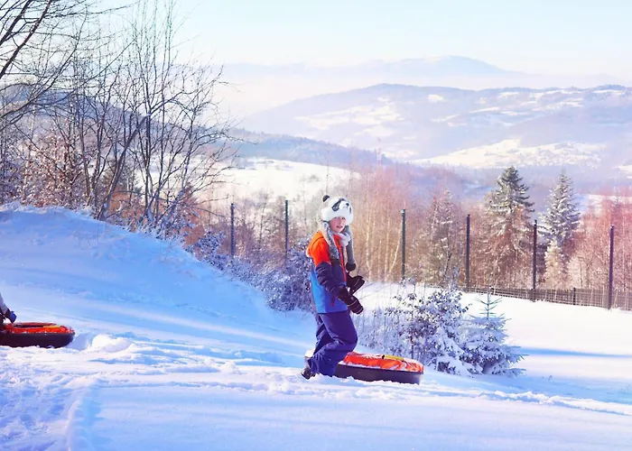 U Pana Boga Za Piecem - W Gorach, Sauna, Beskidy, Koszarawa Prázdninový dům