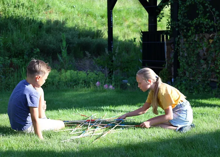 U Pana Boga Za Piecem - W Gorach, Sauna, Beskidy, Koszarawa * קורבילו