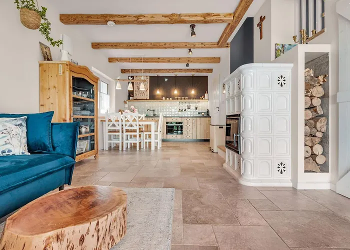 U Pana Boga Za Piecem - W Gorach, Sauna, Beskidy, Koszarawa *