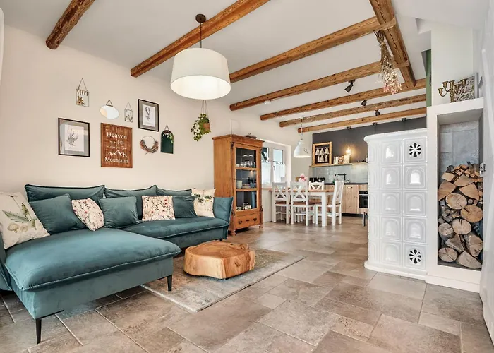 U Pana Boga Za Piecem - W Gorach, Sauna, Beskidy, Koszarawa קורבילו