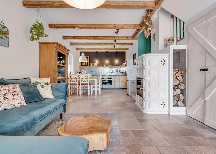 U Pana Boga Za Piecem - W Gorach, Sauna, Beskidy, Koszarawa * קורבילו