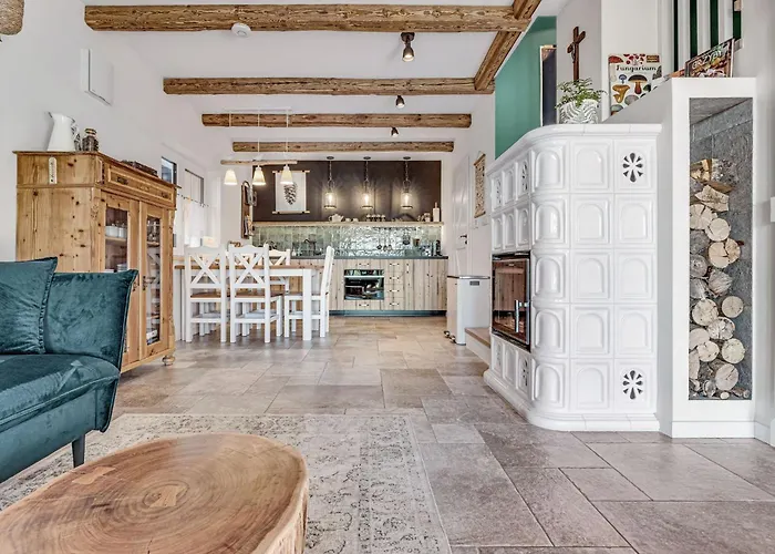 U Pana Boga Za Piecem - W Gorach, Sauna, Beskidy, Koszarawa