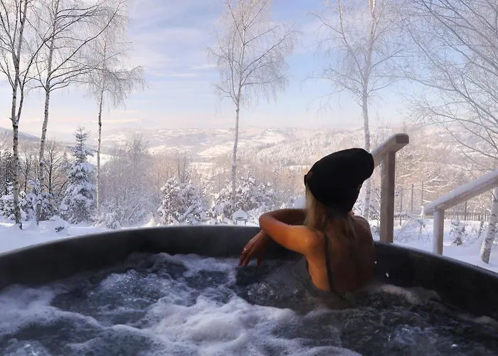 Casa vacanze U Pana Boga Za Piecem - W Gorach, Sauna, Beskidy, Koszarawa *