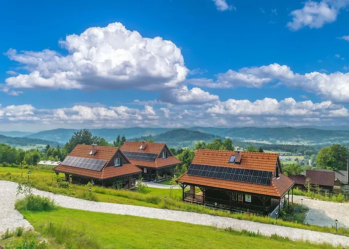 U Pana Boga Za Piecem - W Gorach, Sauna, Beskidy, Koszarawa Prázdninový dům *