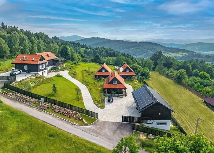 בית נופש U Pana Boga Za Piecem - W Gorach, Sauna, Beskidy, Koszarawa