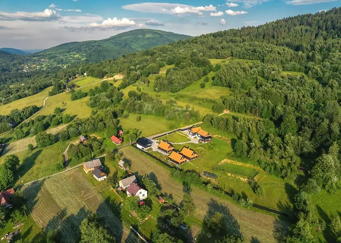 U Pana Boga Za Piecem - W Gorach, Sauna, Beskidy, Koszarawa * Korbielów