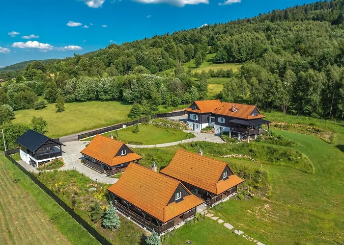 U Pana Boga Za Piecem - W Gorach, Sauna, Beskidy, Koszarawa קורבילו