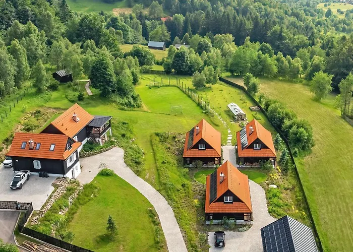 U Pana Boga Za Piecem - W Gorach, Sauna, Beskidy, Koszarawa בית נופש קורבילו