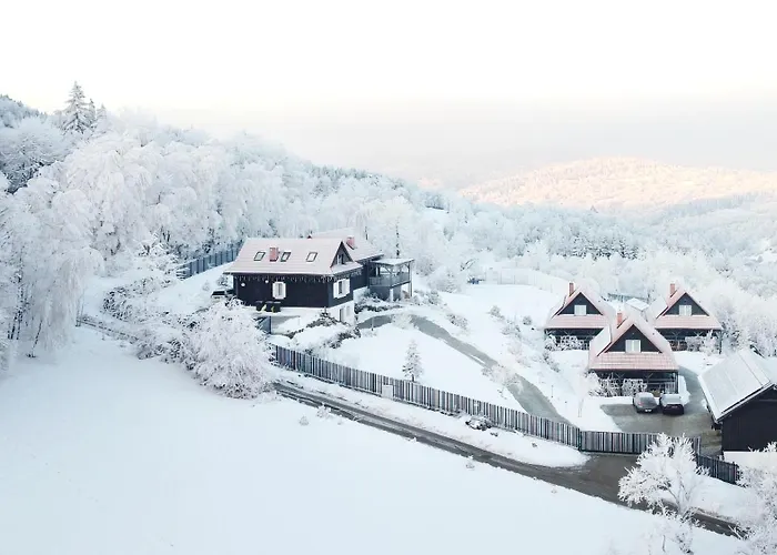 U Pana Boga Za Piecem - W Gorach, Sauna, Beskidy, Koszarawa Korbielów