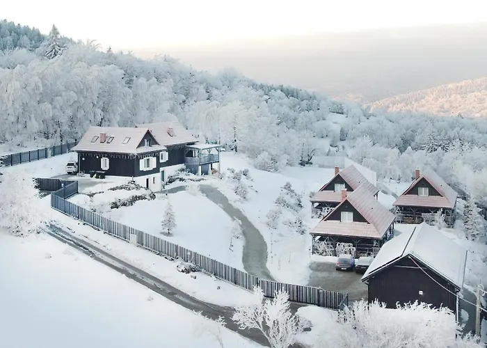 U Pana Boga Za Piecem - W Gorach, Sauna, Beskidy, Koszarawa